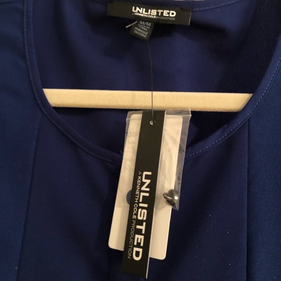 NWT Unlisted by Kenneth Cole blouse - Picture 3 of 5